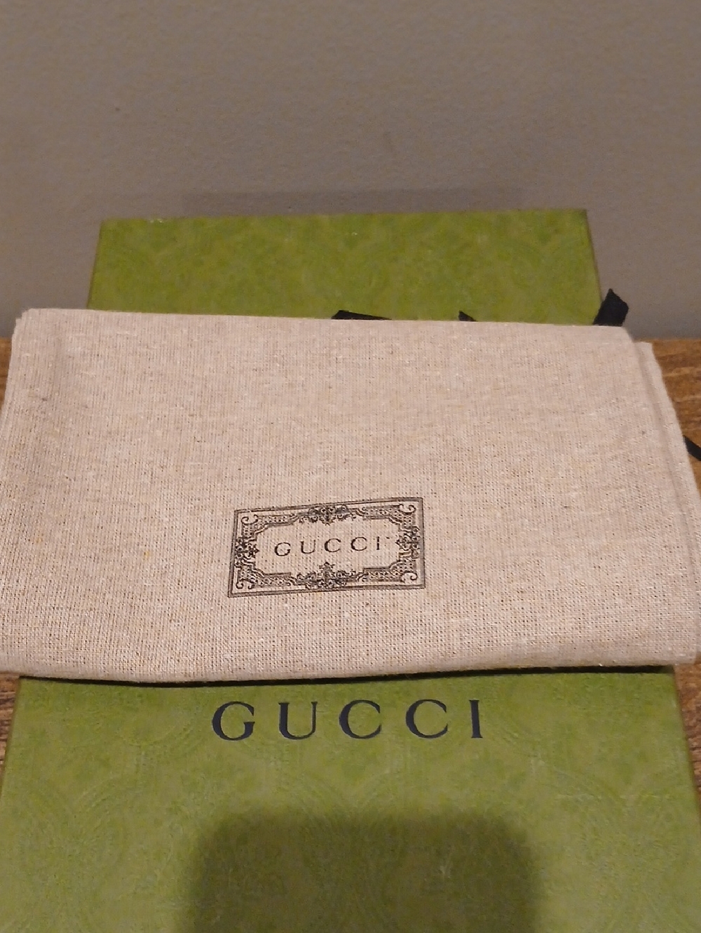Real Gucci Brown Leather Horsebit Slip-On Loafers. Original Box. 2 Dust Bags - Picture 8 of 8
